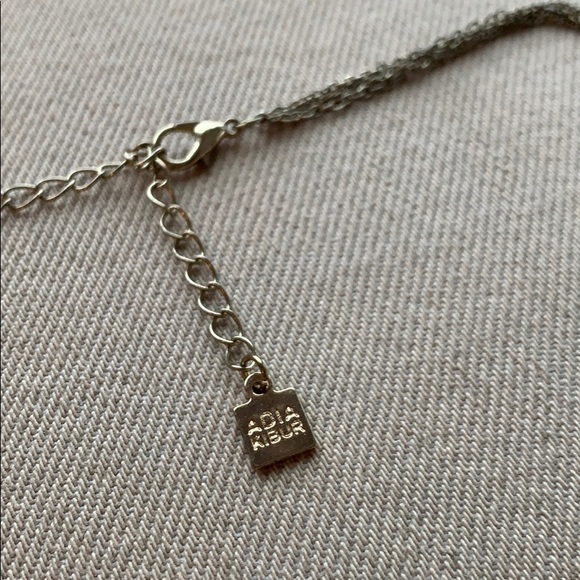 Relisting! Adia Kibur Layered Gold Bohemian Necklace with Turquoise - Picture 5 of 5